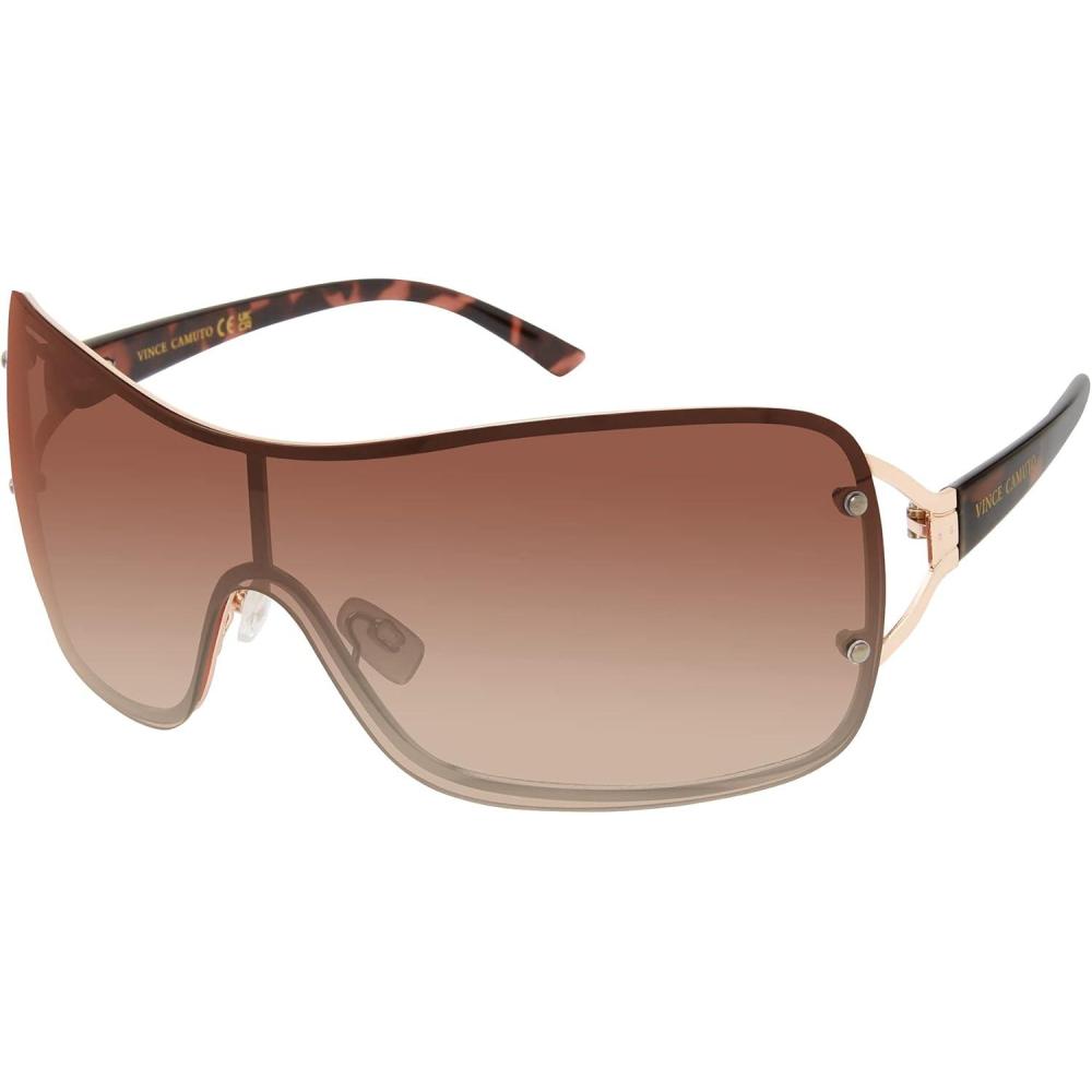 imageVince Camuto Womens Glamorous 100 UV Protective Square SunglassesGold