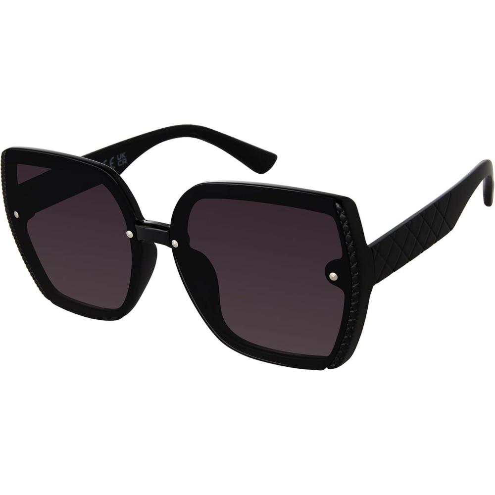 imageVince Camuto womens Vc1064 Oversized 100 Uv Protective Square Sunglasses Luxe Gifts for Her 62 Mm Square SunglassesBlack