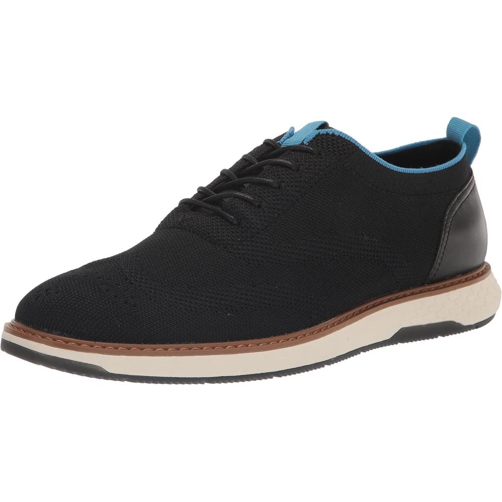 imageVince Camuto Mens Staan Casual Oxford ShoesBlackMedite Staan