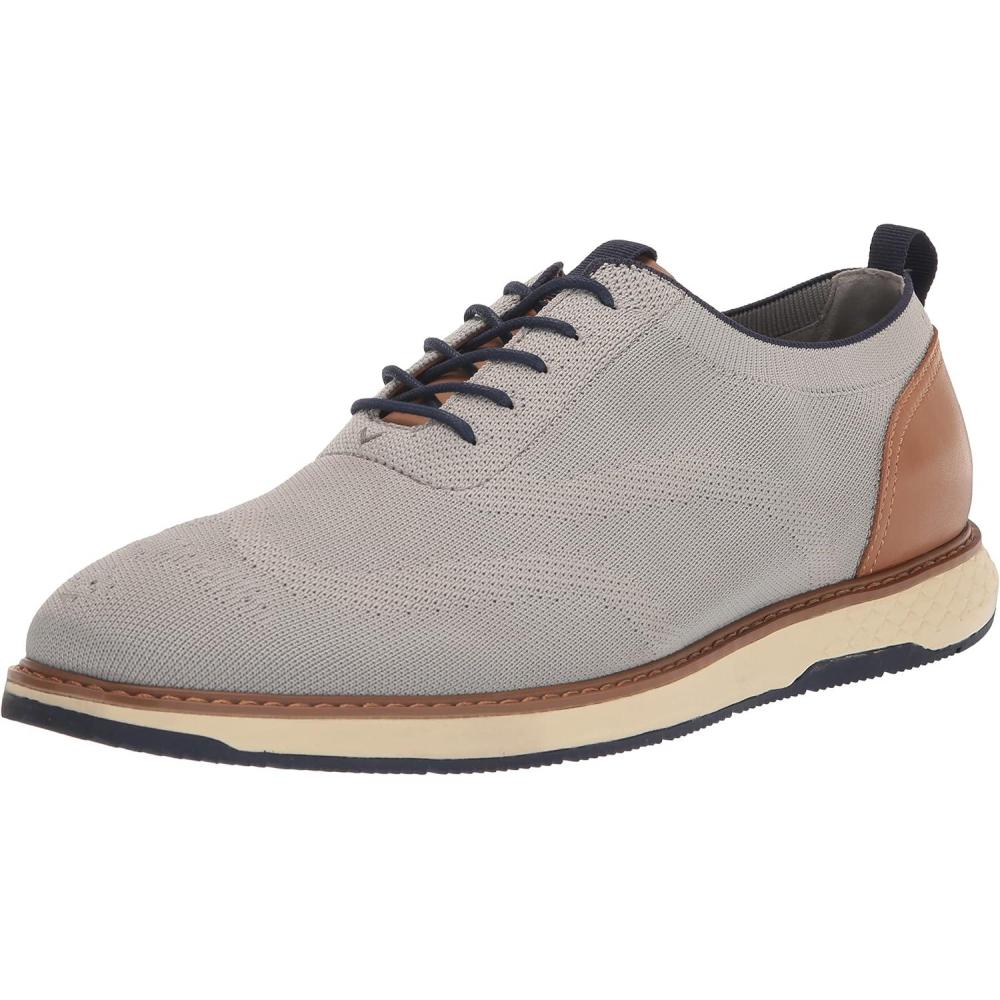 imageVince Camuto Mens Staan Casual Oxford ShoesDrizzle Grey Staan