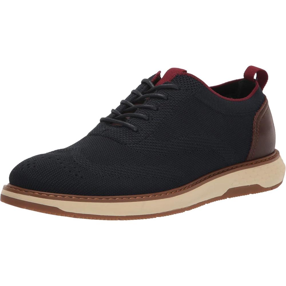 imageVince Camuto Mens Staan Casual Oxford ShoesEclipseChili Staan