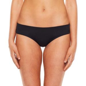 Vince Camuto Womens Cheeky Bikini Bottom(Black)