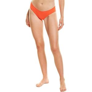 Vince Camuto Womens Cheeky Bikini Bottom(Orange)