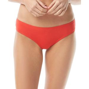 Vince Camuto Womens Cheeky Bikini Bottom(Poppy)
