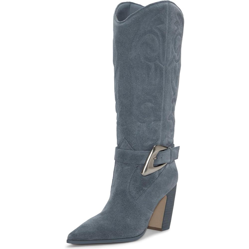 imageVince Camuto Womens Biancaa4 BootsLagoon Suede