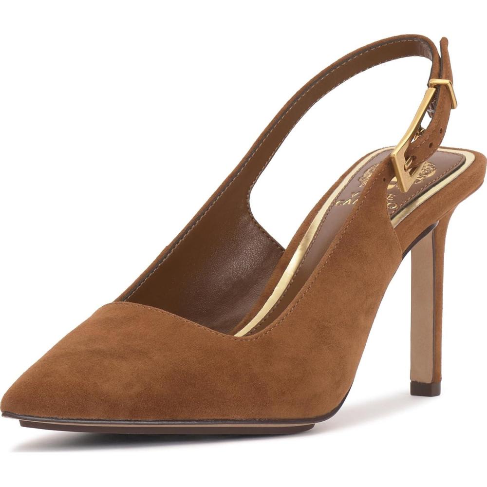 imageVince Camuto Womens BrendieBurnt Sugar Suede