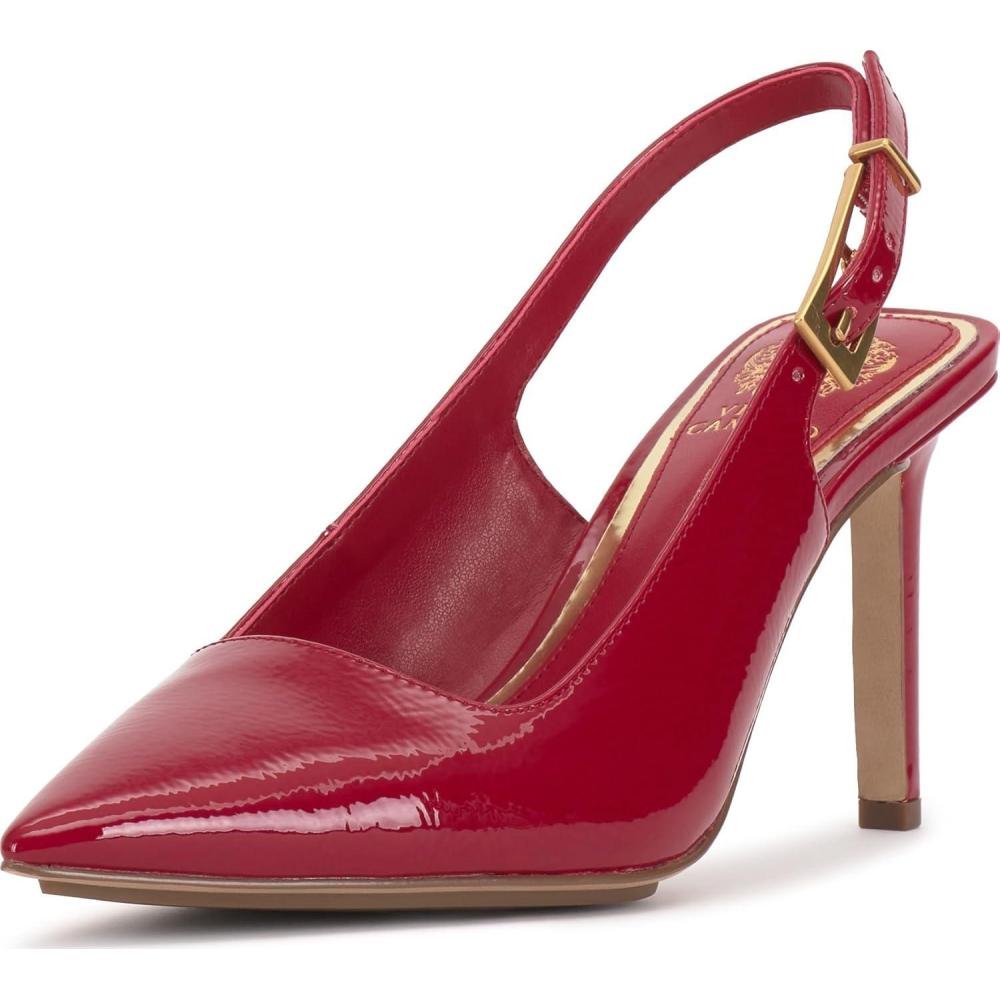 imageVince Camuto Womens BrendieFlame Patent
