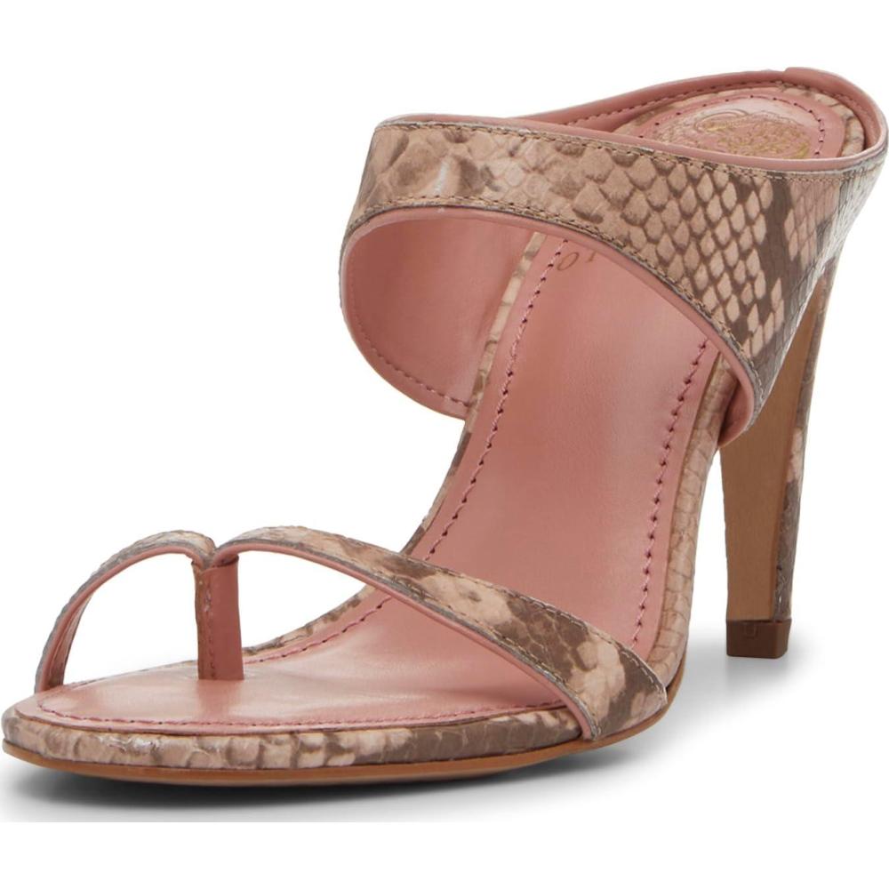imageVince Camuto Womens BrisaPale Pink Snake Print