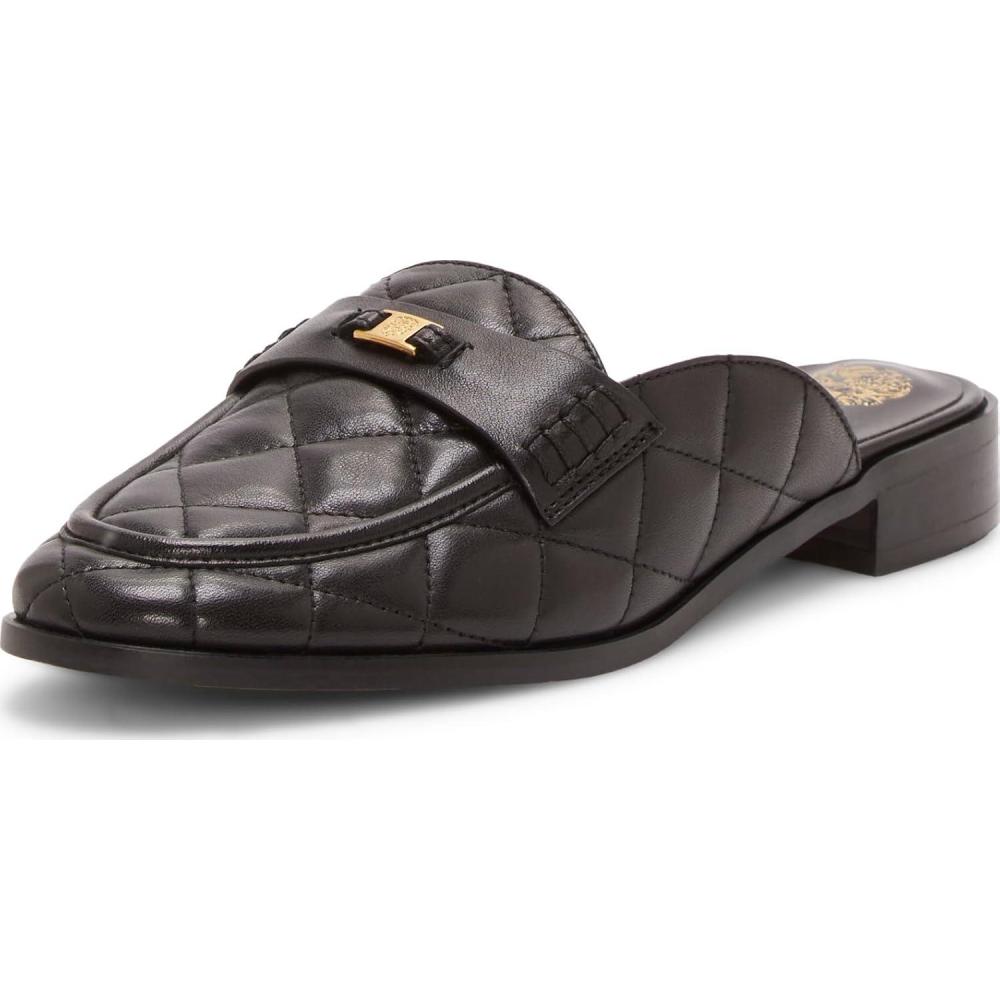 imageVince Camuto Womens CobbyBlack Quilted Leather
