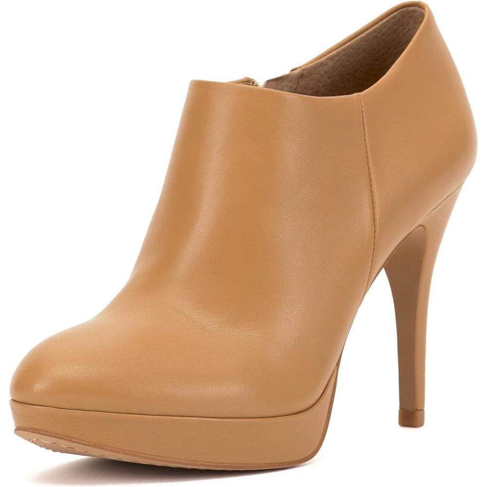 imageVince Camuto Womens Elvin BootieLight Cognac