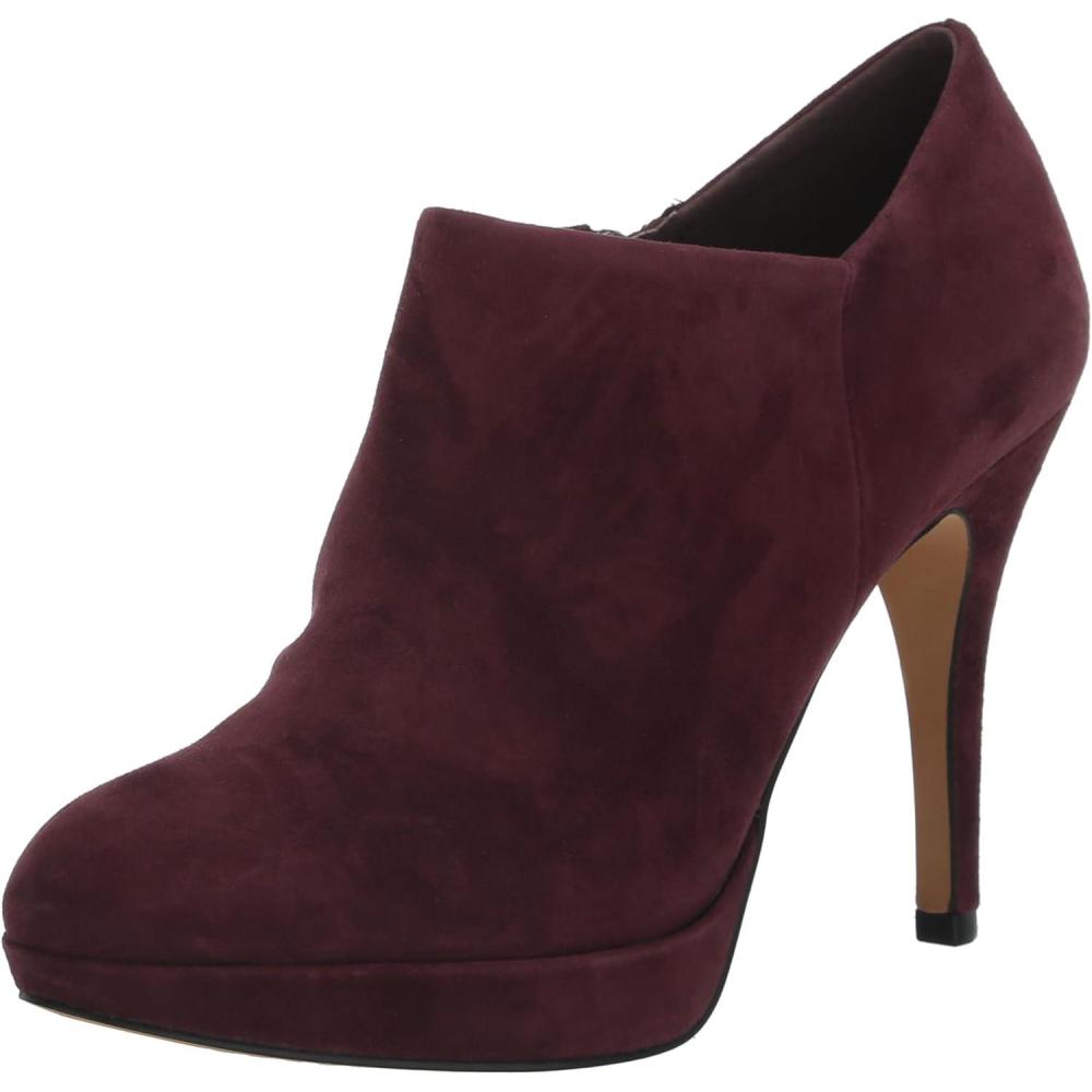 imageVince Camuto Womens Elvin BootiePetit Sirah Suede