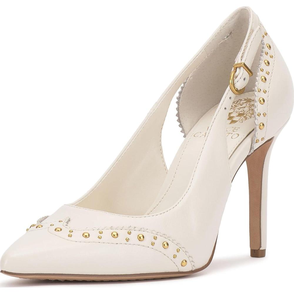 imageVince Camuto Womens HallyCoconut Cream Leather