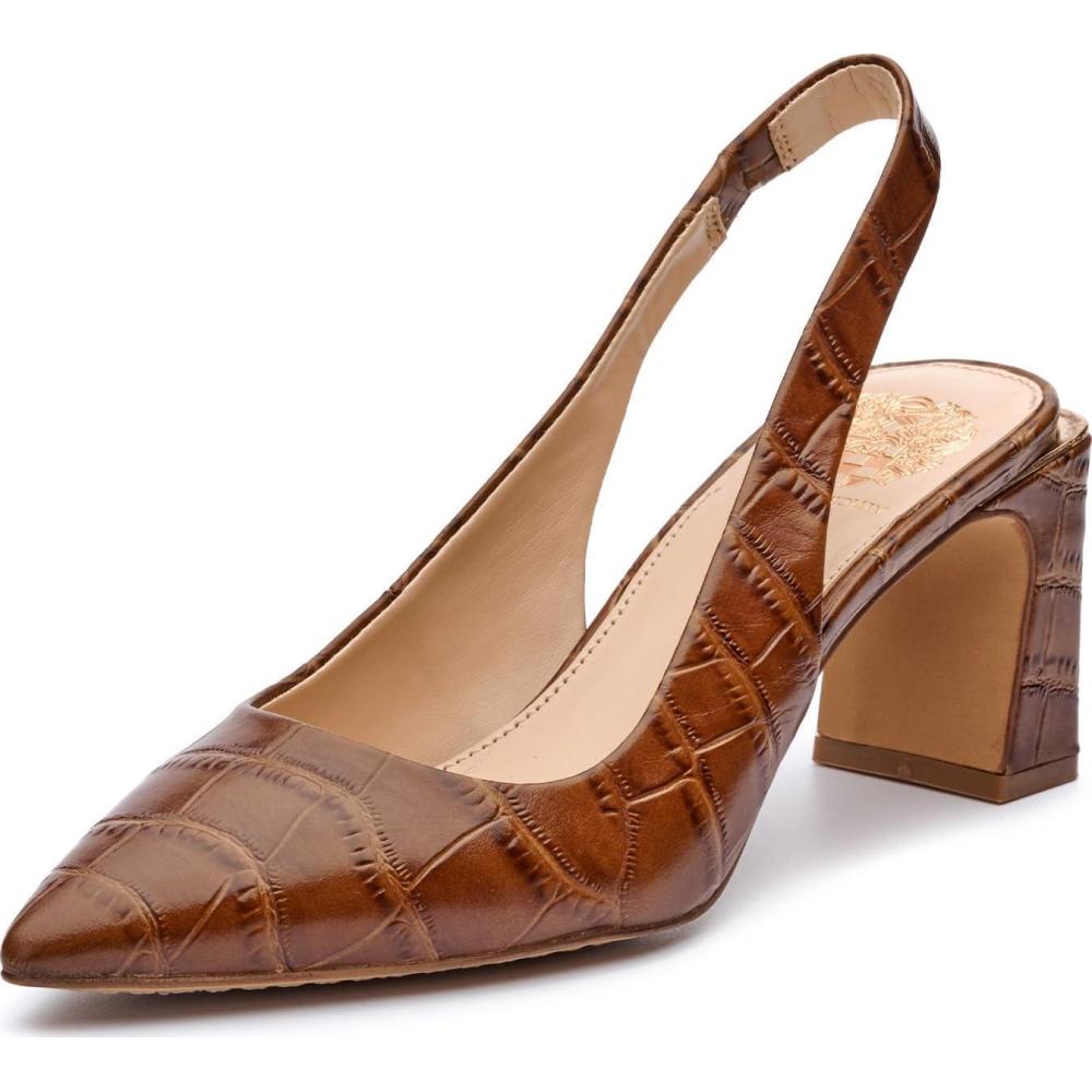 imageVince Camuto Womens Hamden Slingback PumpBarn Brown