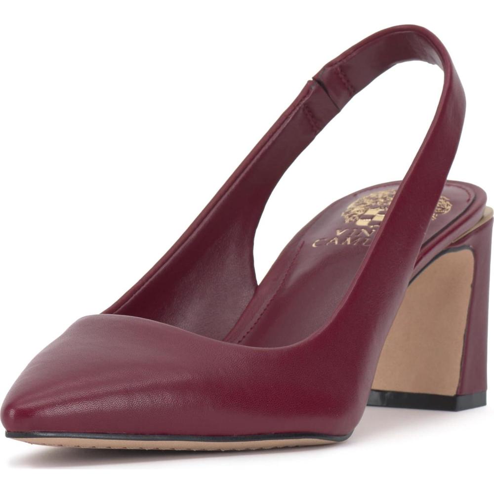 imageVince Camuto Womens Hamden Slingback PumpChianti