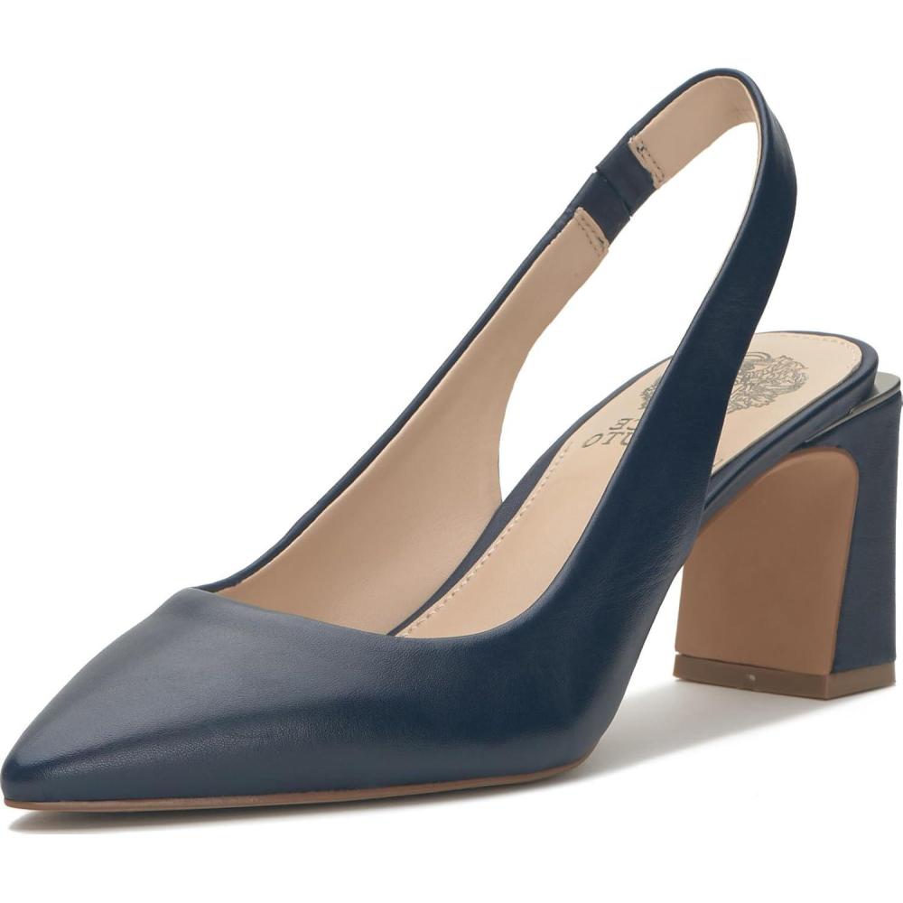 imageVince Camuto Womens Hamden Slingback PumpDeep Navy
