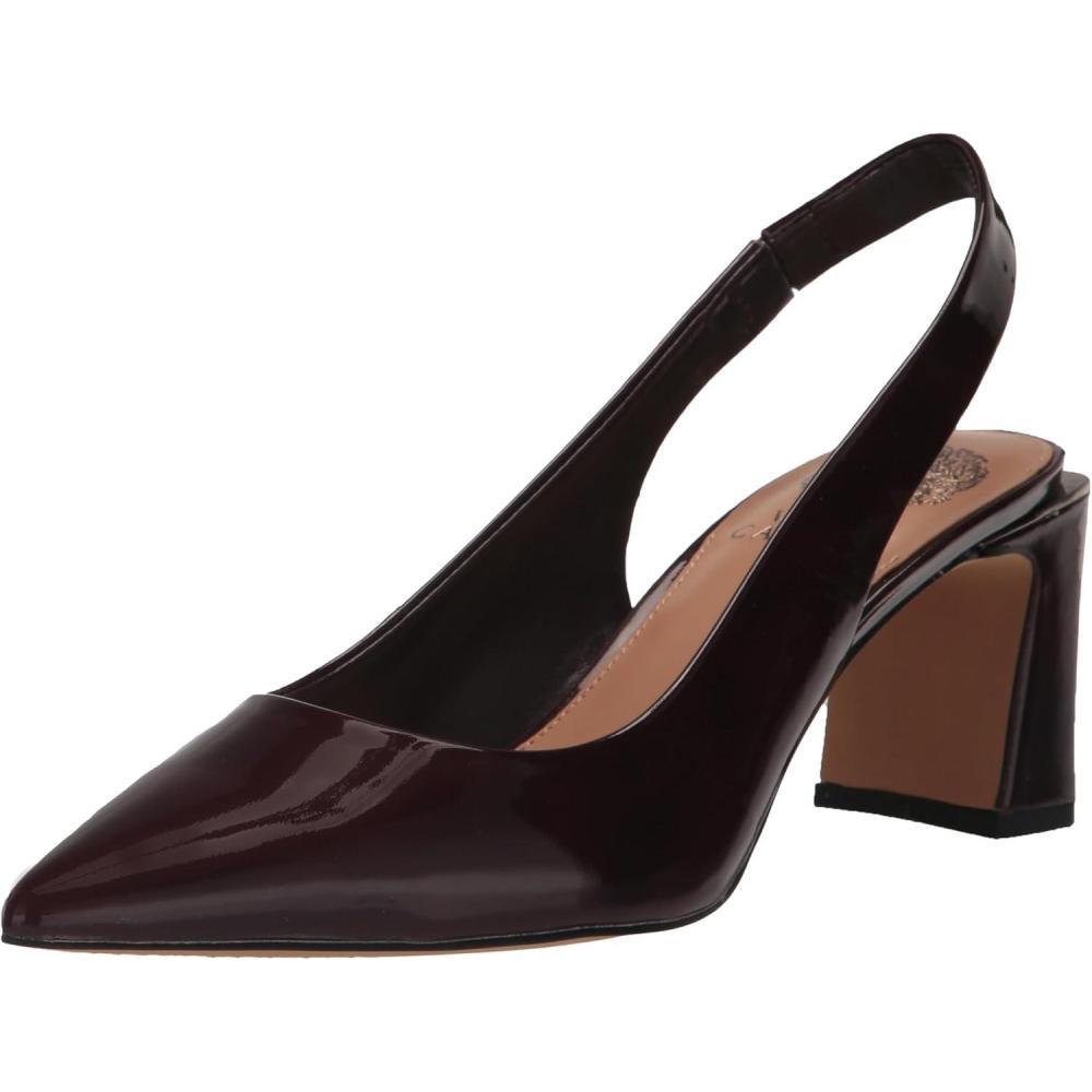 imageVince Camuto Womens Hamden Slingback PumpPetit Sirah