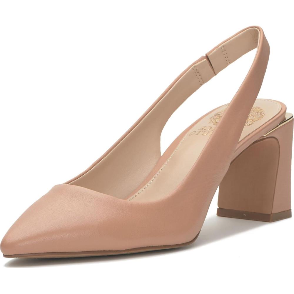 imageVince Camuto Womens Hamden Slingback PumpSandstone Leather