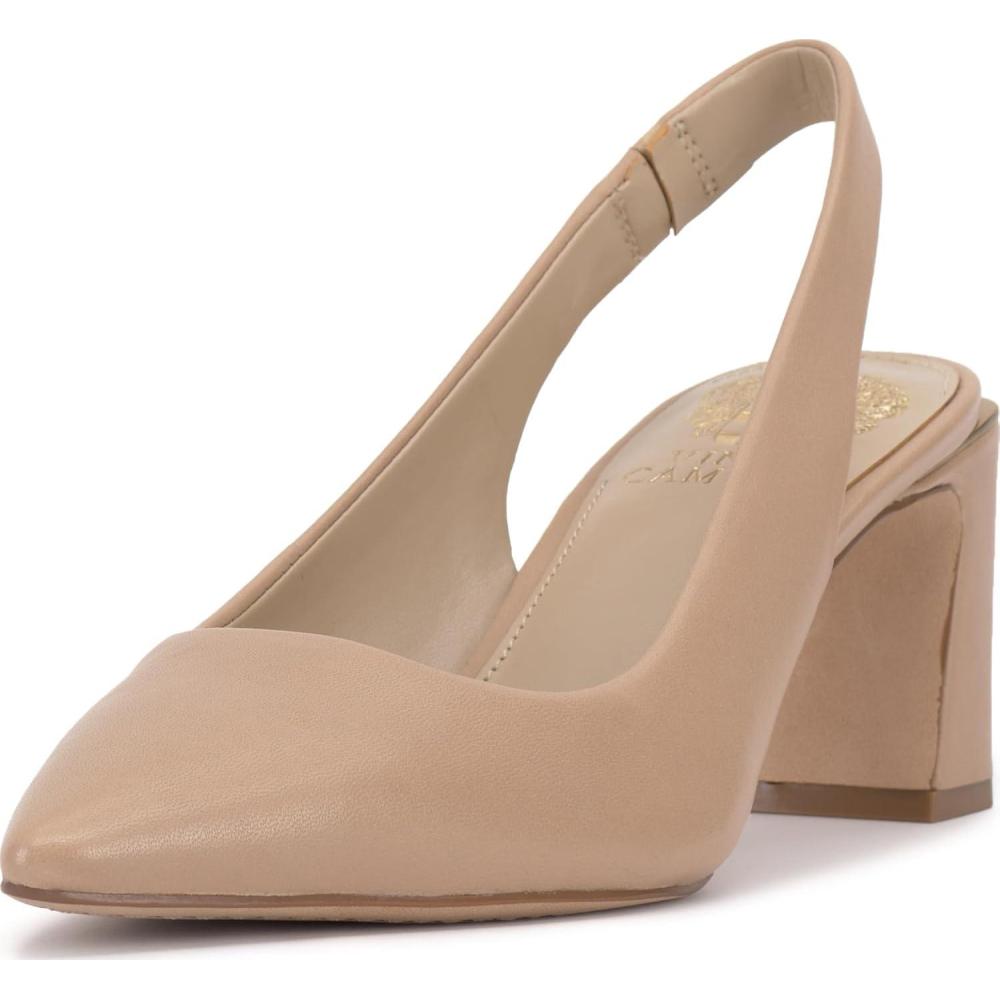 imageVince Camuto Womens Hamden Slingback PumpSoft Buff