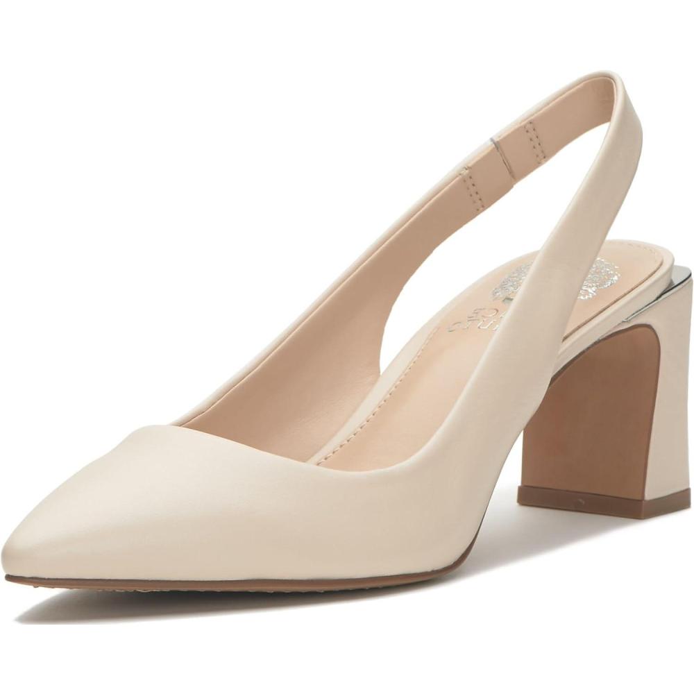 imageVince Camuto Womens Hamden Slingback PumpWarm Vanilla