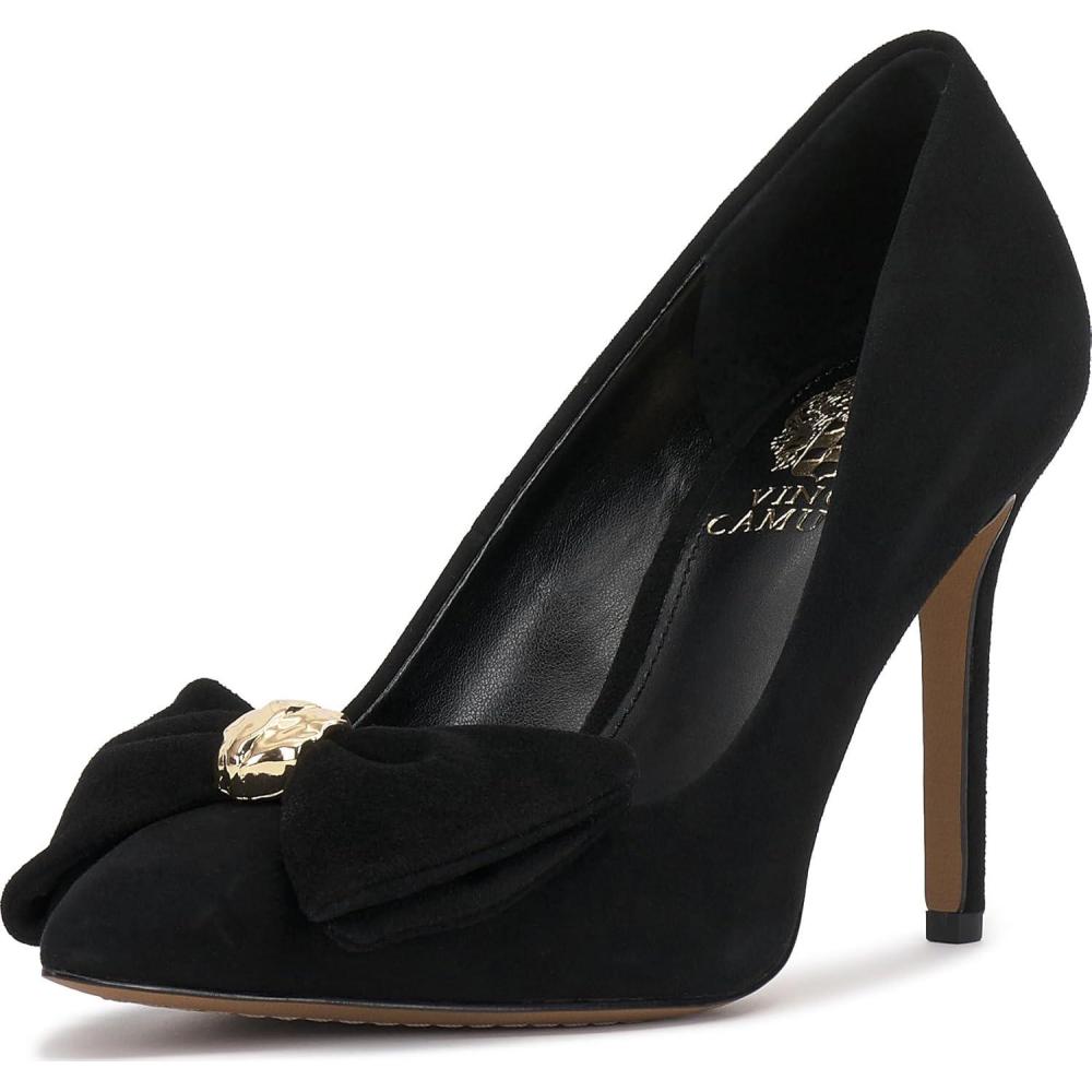 imageVince Camuto Womens Haylez PumpBlack Suede