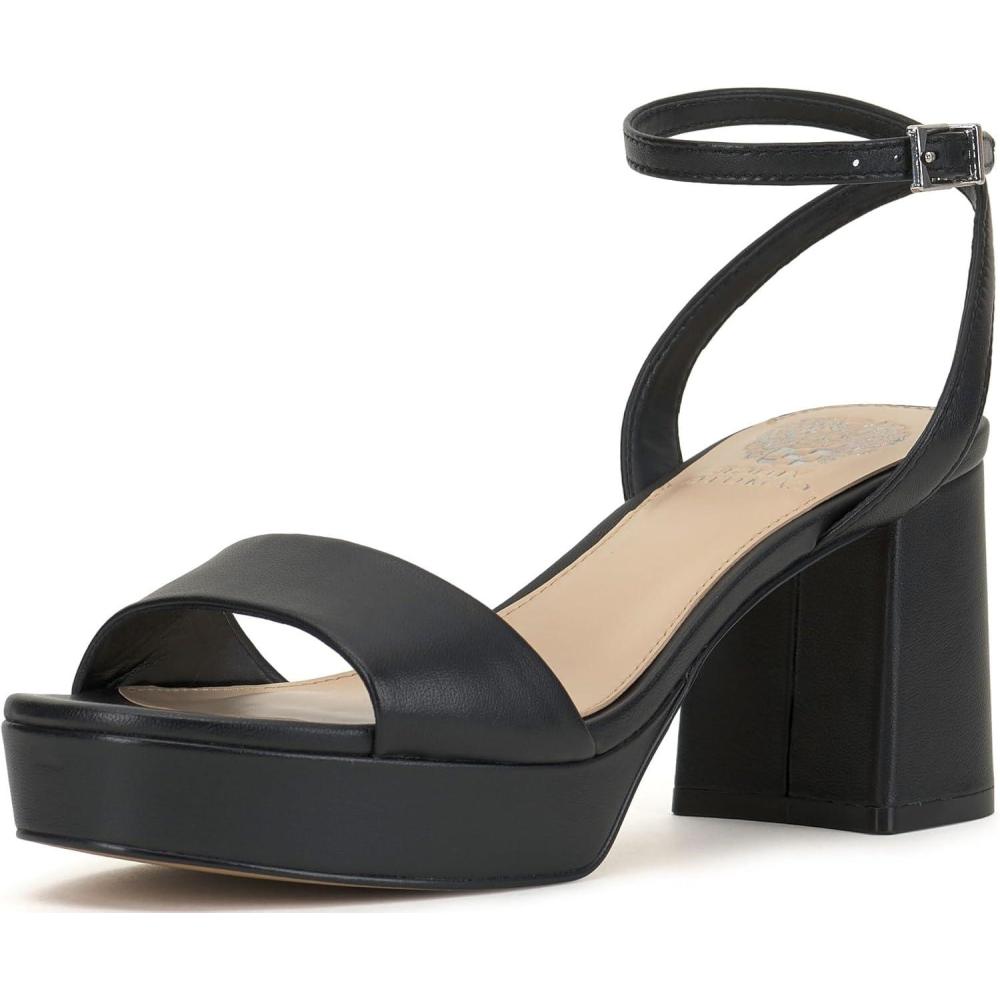 imageVince Camuto Womens Pendreya Platform SandalBlack