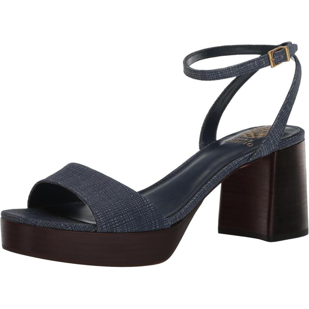 imageVince Camuto Womens Pendreya Platform SandalElemental Blue