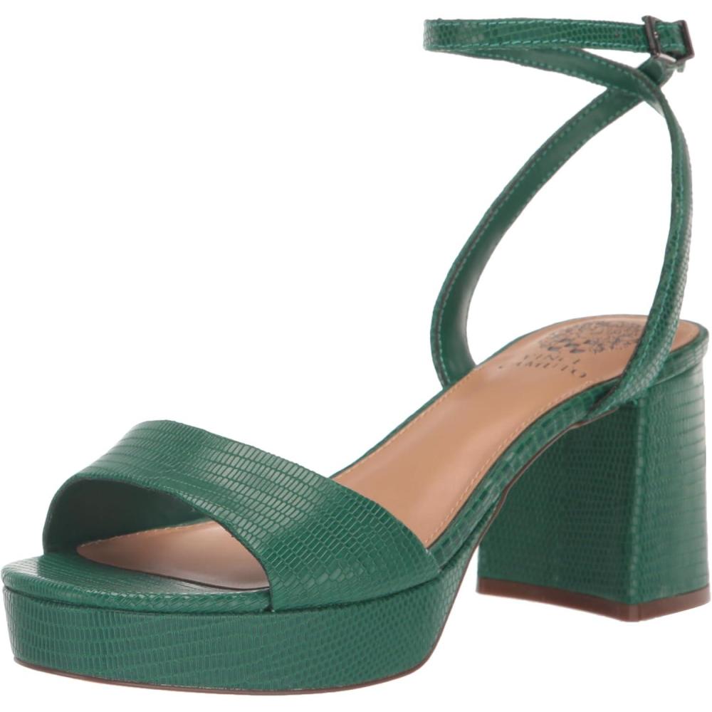 imageVince Camuto Womens Pendreya Platform SandalMalachite