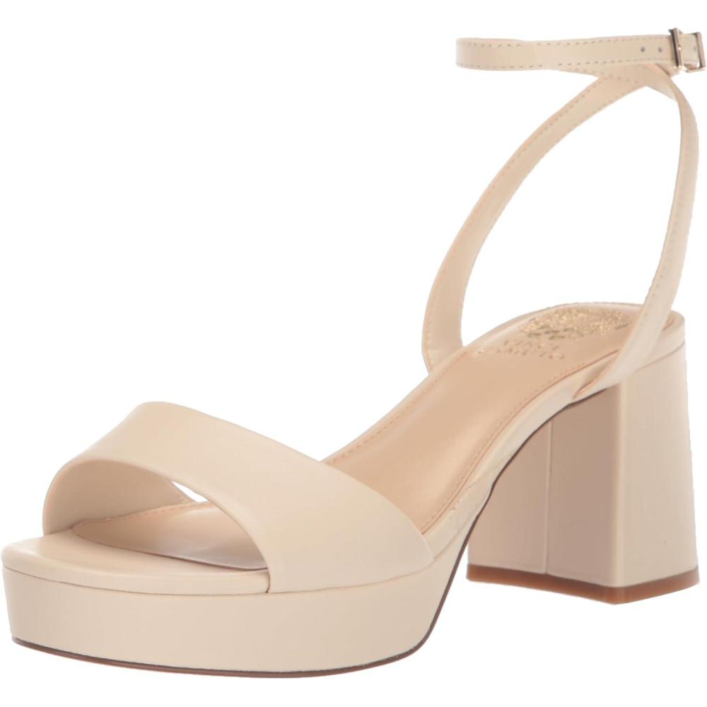 imageVince Camuto Womens Pendreya Platform SandalWarm Vanilla
