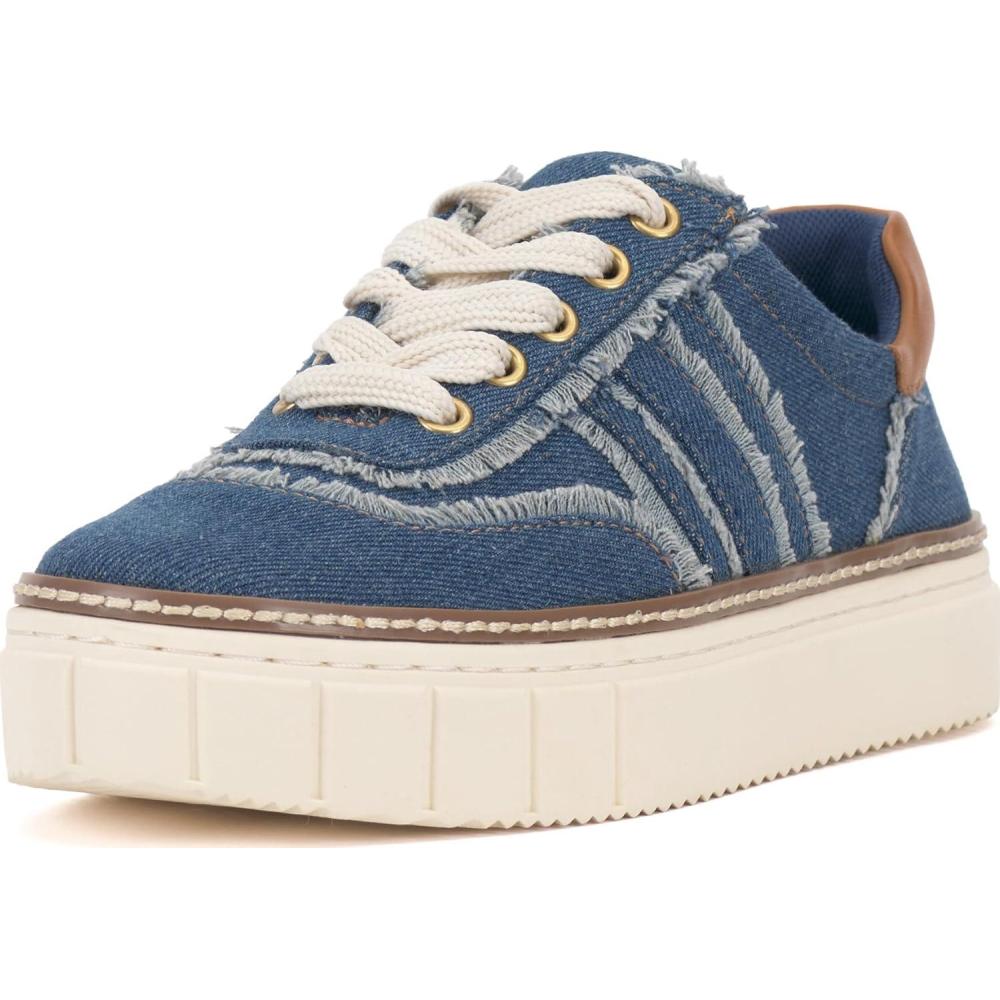 imageVince Camuto Womens ReillyElemental Indigo