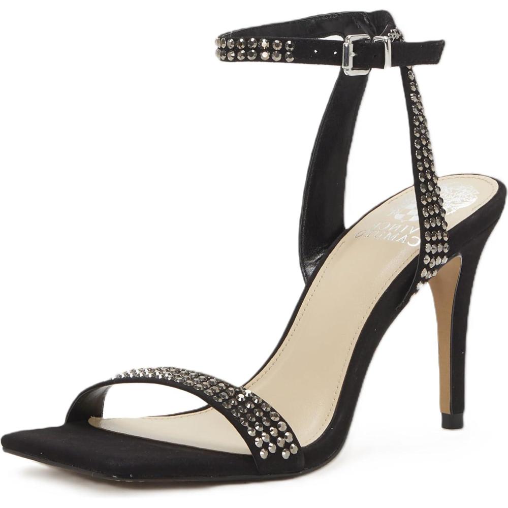 imageVince Camuto Womens Saprenda SandalsBlack Suede