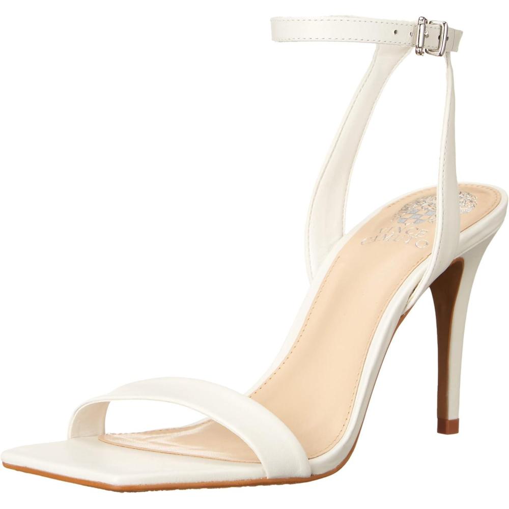 imageVince Camuto Womens Saprenda SandalsWhite Swan