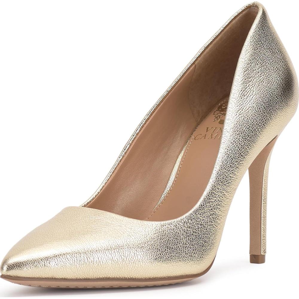 imageVince Camuto Womens SavillaEgyptian Gold
