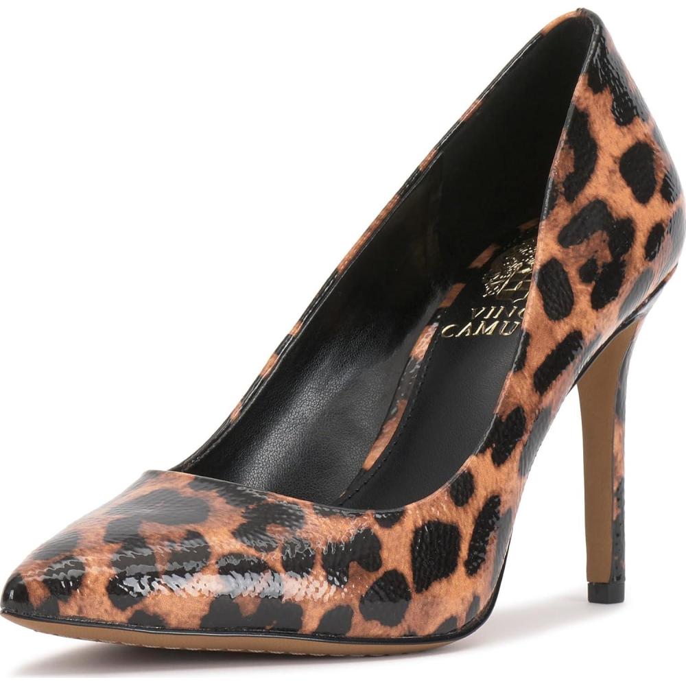 imageVince Camuto Womens SavillaLeopard Print Patent