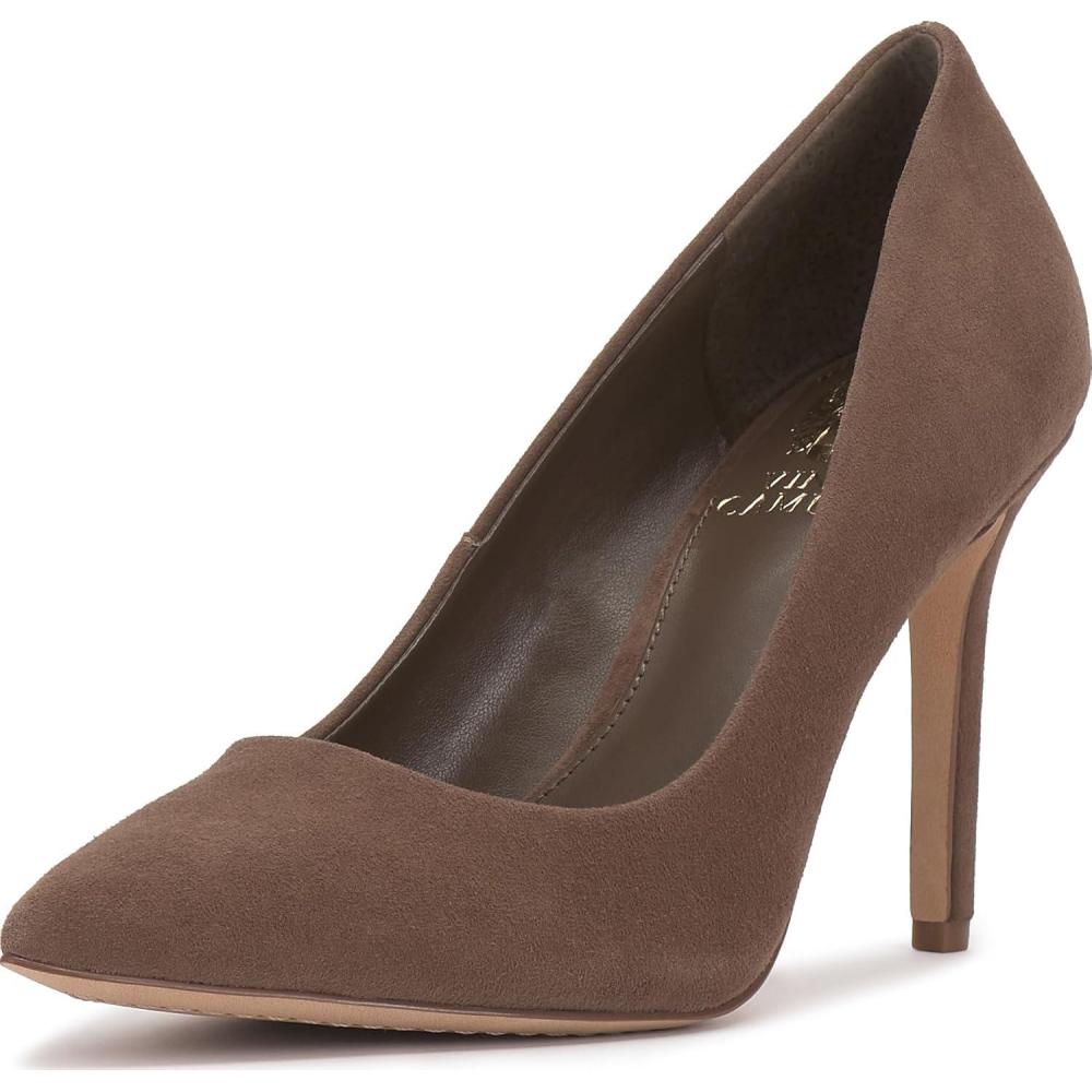 imageVince Camuto Womens SavillaToasted Taupe Suede