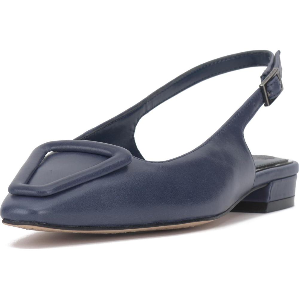 imageVince Camuto Womens Savy Slingback Flat MulesElemental Blue