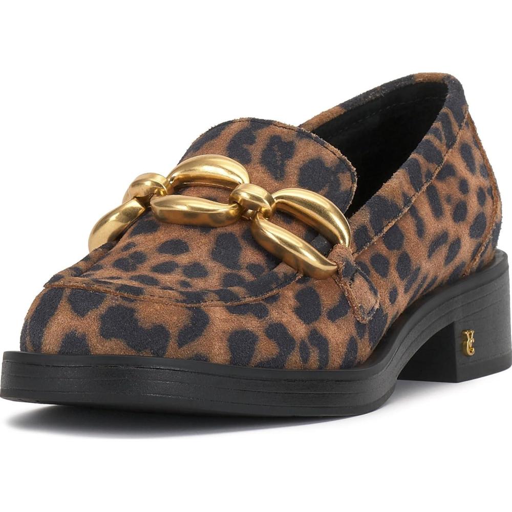 imageVince Camuto Womens SayerLeopard Print Suede