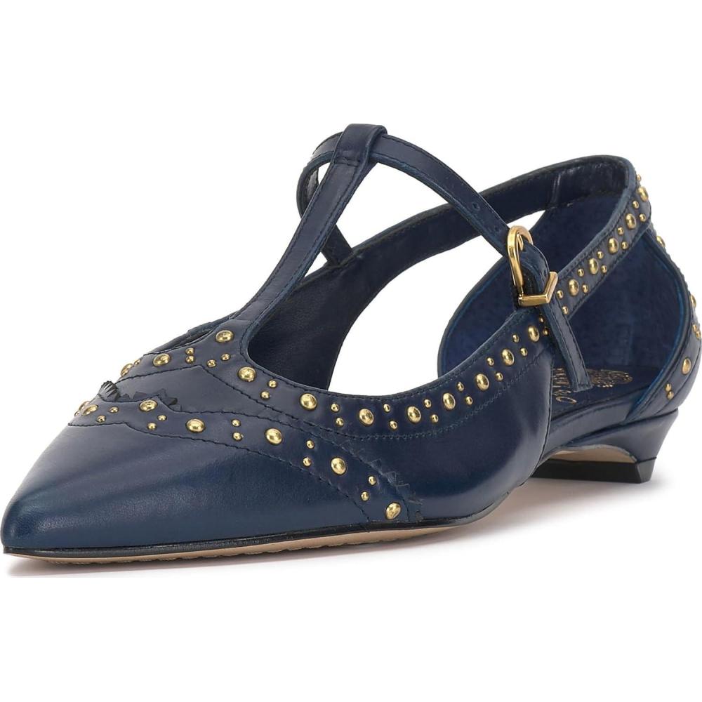 imageVince Camuto Womens ValkieDeep Navy Leather