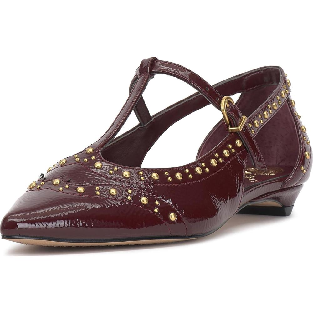 imageVince Camuto Womens ValkieFirefall Faux Patent