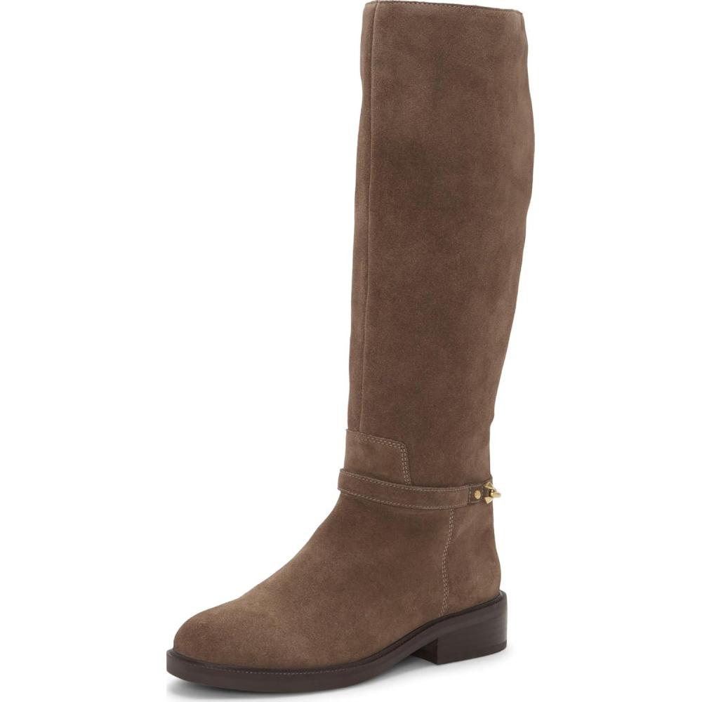 imageVince Camuto womens Adria2Toasted Taupe Suede Wide Calf