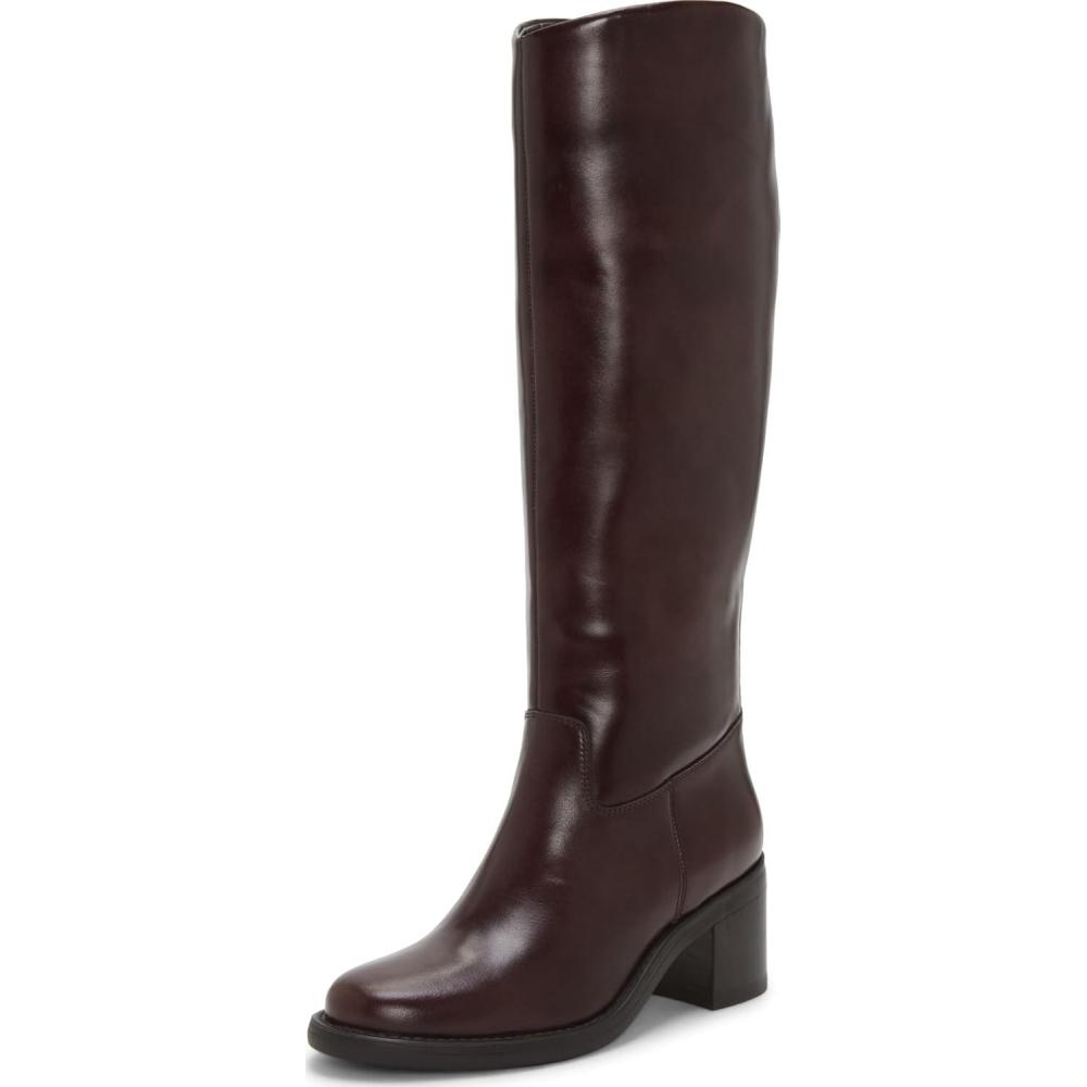 imageVince Camuto womens Amree4Rich Mahogany Leather