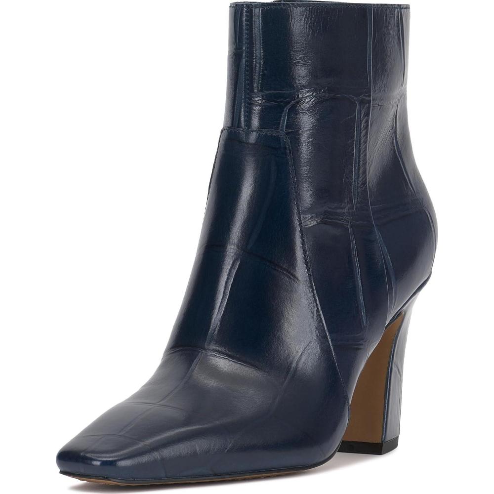 imageVince Camuto womens BaylaDeep Navy Croco Leather