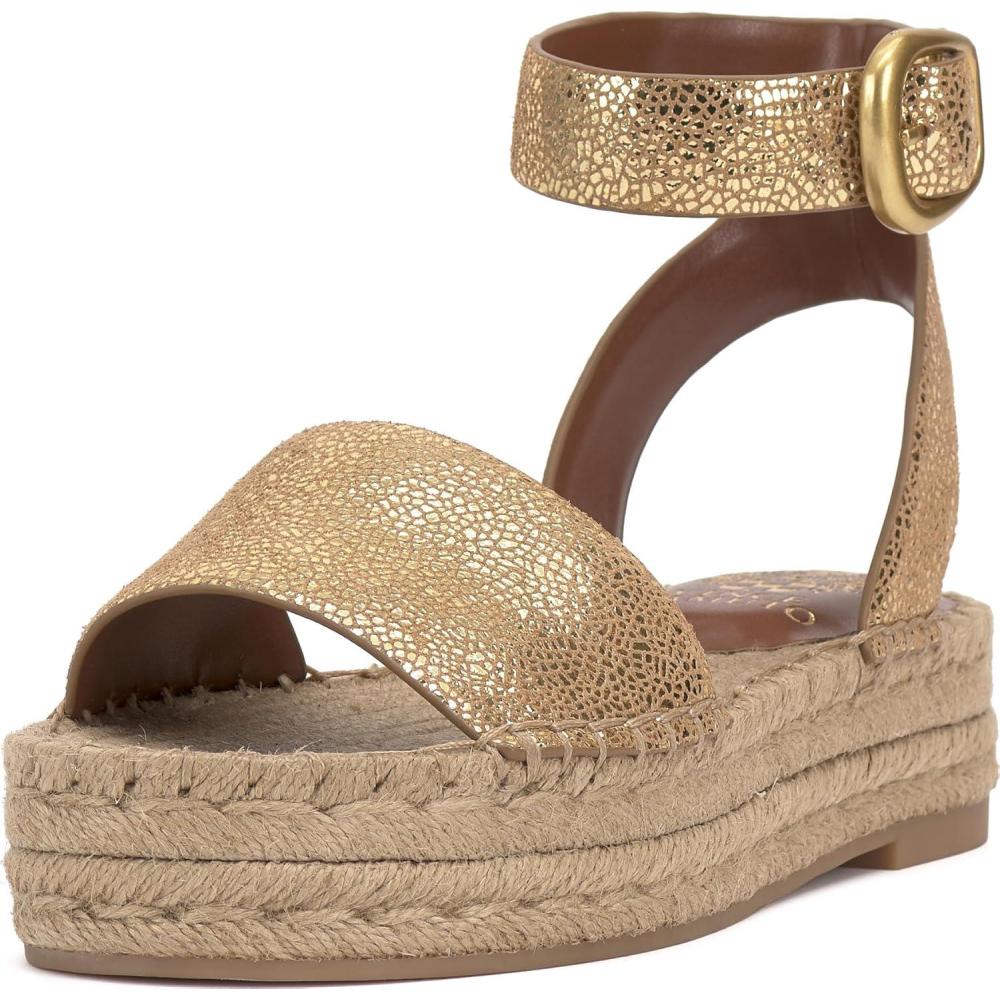 imageVince Camuto womens DarnaNeutral Gold Suede