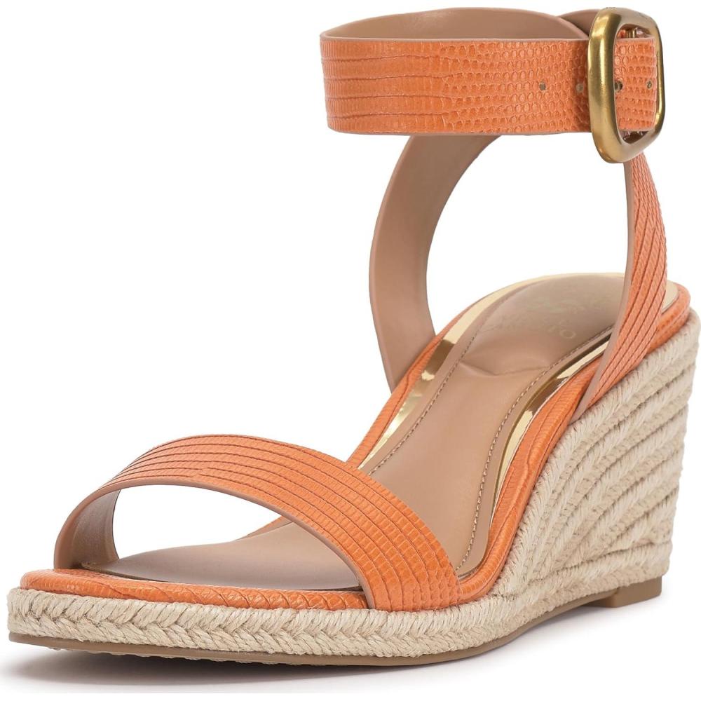imageVince Camuto womens FeliaMandarino Lizard Print