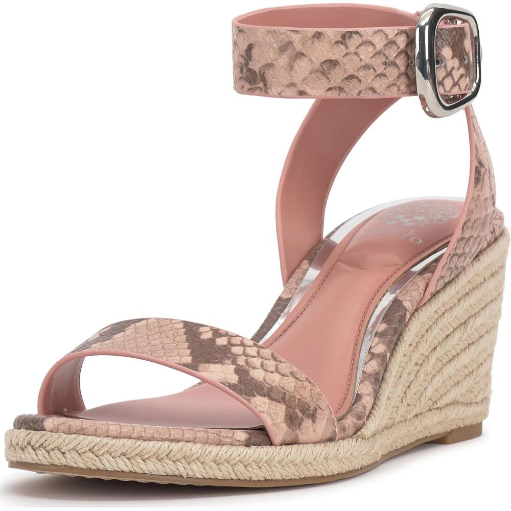 imageVince Camuto womens FeliaPale Pink Snake Print