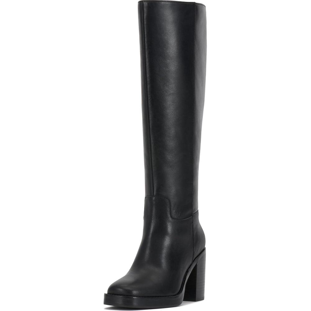 imageVince Camuto womens GibiBlack Nappa Leather Extra Wide Calf