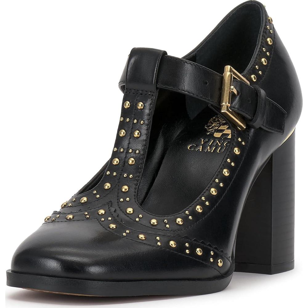 imageVince Camuto womens MarisBlack Leather