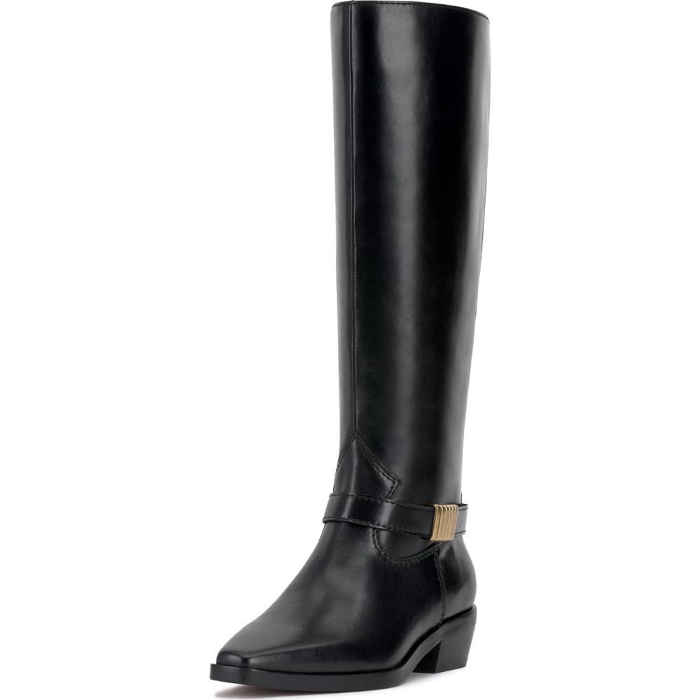 imageVince Camuto womens Melise4Black Leather