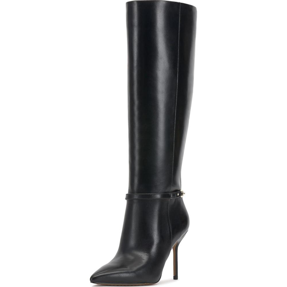 imageVince Camuto womens Mirtha2Black Leather Wide Calf