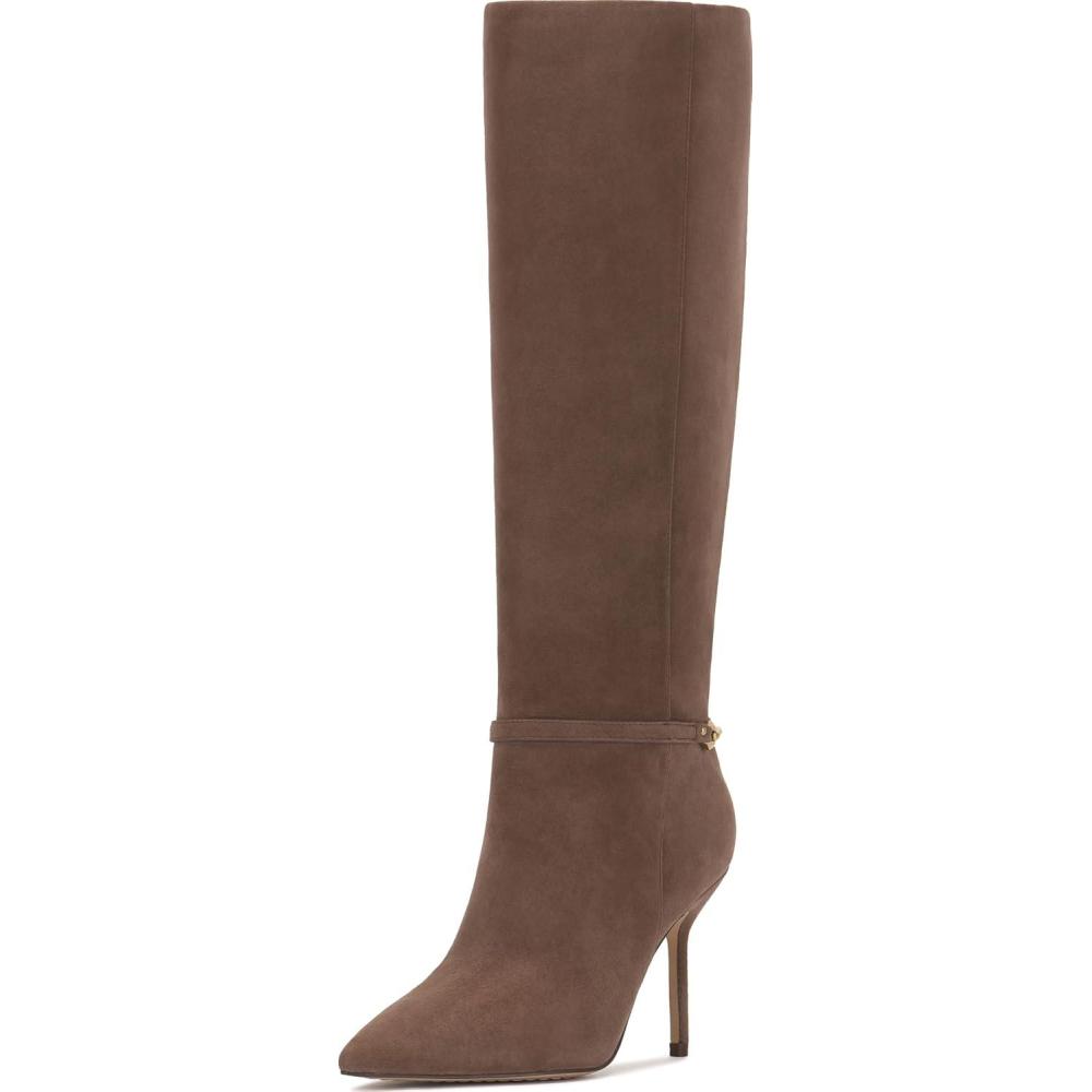 imageVince Camuto womens Mirtha2Toasted Taupe Suede Wide Calf