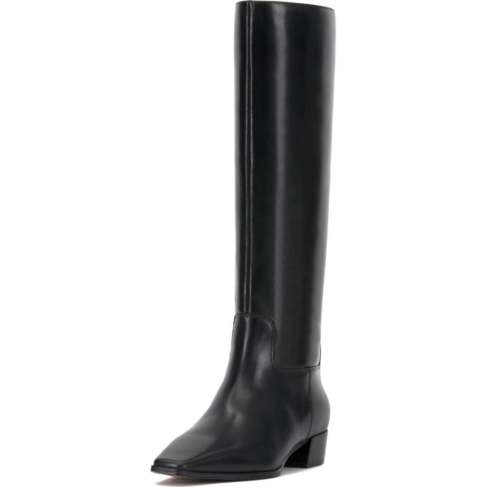 imageVince Camuto womens Pavla4Black Leather